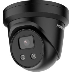DS-2CD2386G2-IU F2.8, 8MPix, DOME, BLACK, AcuSense, DARKFIGHTER, 2,8mm (~110,7°), IR 30m, IP66, PoE  