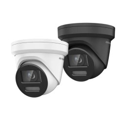 DS-2CD2387G2-LU F2.8 8Mpix dome IP camera; 2.8mm (102°); ColorVu; AcuSense; LED 30m; IP66  
