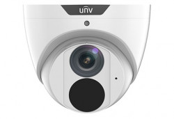 IPC3615SB-ADF40KM-I0, 5Mpix LightHunter DOME IP camera, 4mm(~79°), UltraH.265, IR up to 30m, PoE    IP67, microSD, mic