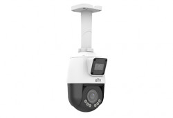 IPC9312LFW-AF28-2X 2Mpix Lighthunter PTZ IP camera, 4x optical zoom, 2,8mm, UltraH.265, microSD,  