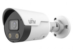 IPC2124LE-ADF28KMC-WL, 4Mpix colorhunter BULLET IP camera, 2,8mm (~112,9°), smart IR up to 30m  