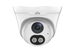 IPC3614LE-ADF28KC-WL, 4Mpix colorhunter DOME IP camera, 2,8mm (~112,9°), smart IR up to 30m  