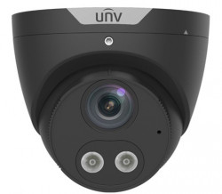 IPC3618SB-ADF28KMC-I0 BLACK TRI-GUARD 8Mpix DOME IP camera, 2.8mm (106,7°), IR up to 30m, PoE, IP67  