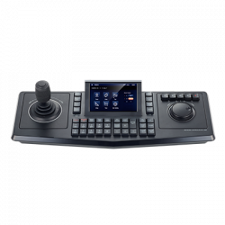 SPC-7000 keyboard for controlling NVR and PTZ cameras, Hanwha  