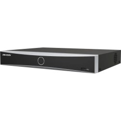 DS-7604NXI-K1/4P NVR, 4 kanāli, 4 PoE, līdz 12Mpix/kanāls, 1x HDD, HDMI, In 40 Mbps/Out 80 Mbps.  