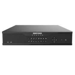 NVR304-16X 16 kanalų NVR, iki 12Mpix, UltraH.265, 4x HDD, VGA, 2x HDMI,In 384 Mbps/Out 384 Mbps   16x alarm IN,  4x alarm OUT, išmanios funkcijos