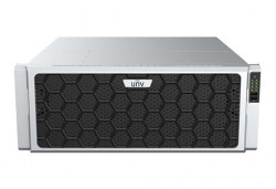 NVR824-128R 128 channels NVR, 12Mpix, UltraH.265, 24x HDD, VGA, 2x HDMI,In 768 Mbps/Out 768 Mbps   24/8x alarm IN/OUT, smart, RAID