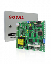 AR-716-E18-M-A 18 Doors Controller in Metal Box, LAN  