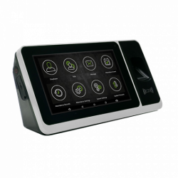 ZPAD Plus Time Attendance Terminal with Fingerprint Reader, 4G, WiFi, 125kHz, Mifare  