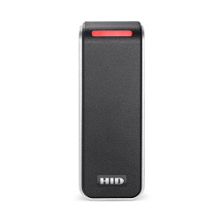 Signo 20 Standard Card Reader HID, Mobile ID, 125kHz, iCLASS, Mifare, Pigtail, Black  