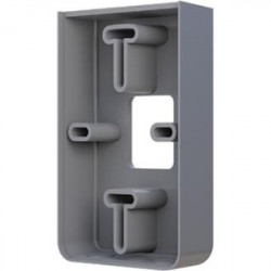 20-S-05 Signo 20 Series 1/2" Wall Spacer, Silver  