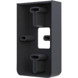 20-K-05 Signo 20 Series 1/2" Wall Spacer, Black  