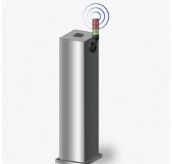 QR scanner for opportunities passport and EU digital certificate, 230V (with battery)  
