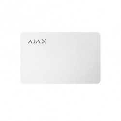 Pass Access Control Card, white, Ajax  
