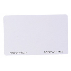 EM ISO 125kHz Proximity Card with Coating  