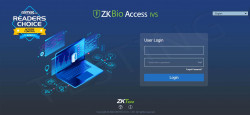 ZKBioAccess Software, up to 5 doors, 2000 users, ZKTeco  
