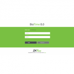 BioTime Standard Web-based T&A software, 10 devices, ZKTEco  