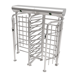 FHT2300D-316 Double Full Height Turnstile, SUS316  