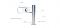GR1-A Automatic Swing Gate, Bidirectional  