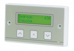 QT608C Quantec corridor display, with controls  