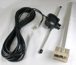 BF876DQ dipole antenna 400Mhz with 10m cable, BNC connector, operation 1500m  