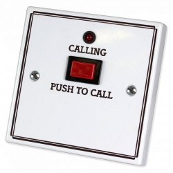NC917L Standard Call Push Protruding Button  