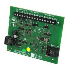 The ECU723 interface board is designed to connect the ECU-224 console to the ECU-4, 8 or 16  