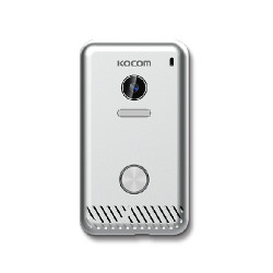 KC-S81M (D1) door station with color camera, surface mount  