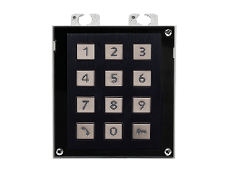 2N® IP Verso - Keypad module, black, 9155031B  