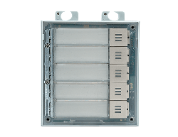 2N® IP Verso - 5 buttons module, 9155035  
