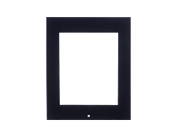 2N® IP Verso - Frame for surface installation, 1 module - black, 9155021B  