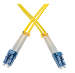 08212 connecting optical cable SC/UPC-SC/UPC MM50/125, 5m, OM3, duplex  