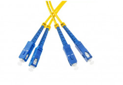 08603 connecting optical cable SC/UPC-SC/UPC SM9/125, 5m, OS2, duplex  