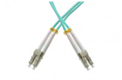 07397 connecting optical cable SC/UPC-LC/UPC MM50/125, 5m, OM3, duplex  