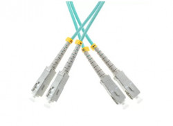 08590 connecting optical cable LC/UPC-LC/UPC MM50/125, 5m, OM3, duplex  