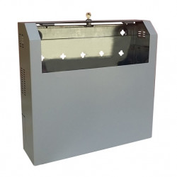 CR711 Metal narrow cabinet 497x140x475mm 3U+2U  