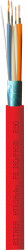 1x2x1,0 HTKSHekw FE180/PH90 E90 fireproof cable, 500m  