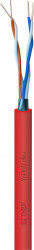 1 x 2 x ø1.0 fire protection cable YnTKSYekw, monolithic, shielded, Eca, 100m  