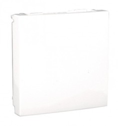 45677 SBM Q45 Tray module 45x45 cover, matt white (blind)  