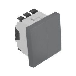 45159 SAL Q45 Two-key bell mechanism, aluminum color  