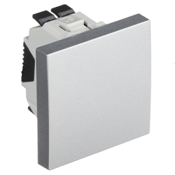 45151 SAL Q45 one-key call switch 10A 250V, aluminum color  