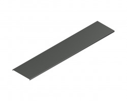 PK 100-10 metal cover for channel 100x3000  