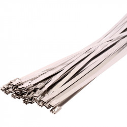 800152 Stainless Steel cable Tie 150x8mm, 100pcs  