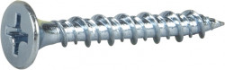 GHS Wood screws with rare thread 3.9x30, 100 pcs  