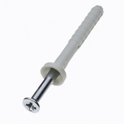 Hammered wood screw with pin 6x40, (200 units)  