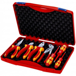 00 21 15 7-tool set, 1000V, 3 screwdrivers, 3 pliers + Aligator 88 03 180 (without VDE)  