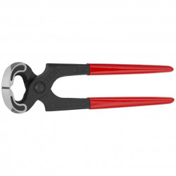 50 01 225 Pliers black, handles covered with red plastic  