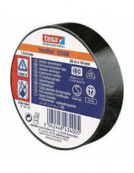 Electical insulating tape Haupa 19mmx20m, black  