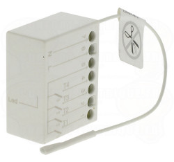 TTX4 channel radio transmitter (433.92MHz), 240Vac  