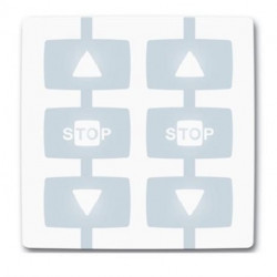 WM002G control panel for two automatics open-STOP-close  